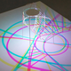Image for article titled Make CMYK Shadow Puppets with This LED Lamp